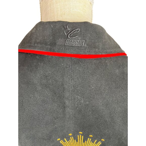 Chase Authentic's NASCAR Dale Earnhardt Jr women's XL Black Zip Up Embroidered - Picture 6 of 10